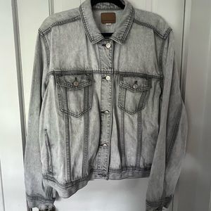 Denim jackets both 2X. Name brand, excellent condition. $25.00 each